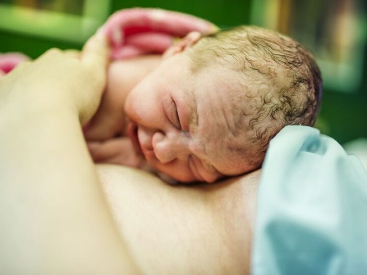 Kontakt skóra do skóry po porodzie – rozmowa z Olgą Vitoš